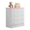 Comoda 777/103 Qmovi Bc/rosado