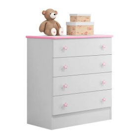 Comoda 777/103 Qmovi Bc/rosado