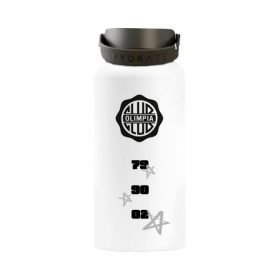 Termo Hydrate 946ml Club Olimpia Blanco Edicion 1