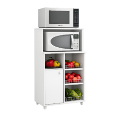 Balcon 1p Bf3204 Tecnomobili P/horno Y Microondas