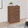 COMODA D739 ELLA 4CAJONES HENN CASTAÑO HP