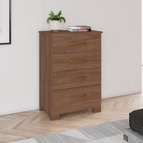Comoda D739 Ella 4cajones Henn CastaÑo Hp