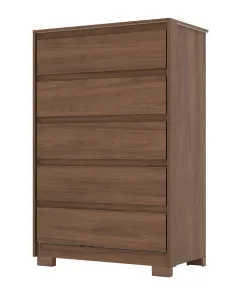 CÓmoda D738 5cajones Andria  Henn Jequitiba Brillo