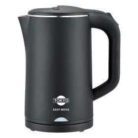 Hervidora Tokyo Easy Nova Pro 1.7ltrs Negro Inox  1500w