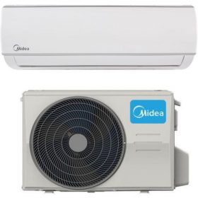 Aa Split Midea 12000btu Forest R410 F/c 