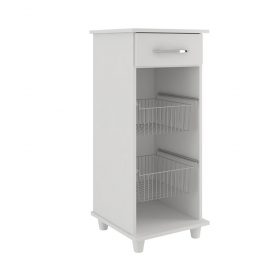 Frutera 1 Cajon Regia Fio Freijo Blanco