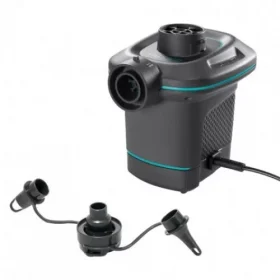 Inflador Electrico Intex P/piscina Y Colchon 220v