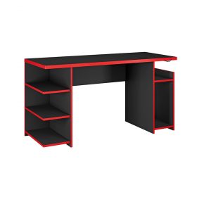 Mesa Gamer Notavel Nt2065 Tx Negro/rojo