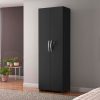 Multiuso Nt4020 2puertas Con Llave Notavel Negro