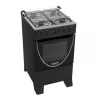 Cocina Dako Luna 4h T.v. E.e. Negro