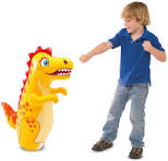 Animales Inflables Para Boxeo Intex 94cm