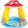 PISCINA INTEX HONGO INFLABLE 45L 102X89CM