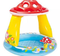 Piscina Intex Hongo Inflable 45l 102x89cm 