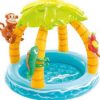 Piscina Intex 45l Isla Tropical Inflable 102x86cm 