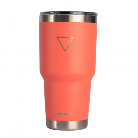 Vaso Hydrate 887ml Coral Frio 24hs/caliente 6hs