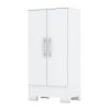 ROPERO BS03 2PUERTAS HENN BRIZ BLANCO