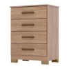 COMODA D739 ELLA 4CAJONES HENN JEQUITIBA BRILLO