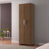 MULTIUSO NT4020 2PUERTAS CON LLAVE NOTAVEL NOGAL TREND