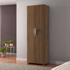 Multiuso Nt4020 2puertas Con Llave  Notavel Nogal Trend