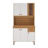 KIT COCINA 775 LAURA 6PUERTAS 1CAJÓN INDEKES FREIJO|OFF WHITE