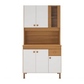 Kit Cocina 775 Laura 6puertas 1cajÓn  Indekes Freijo|off White
