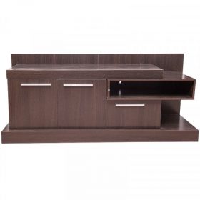 Rack Politorno Ottawa Para Tv 55" Tabaco