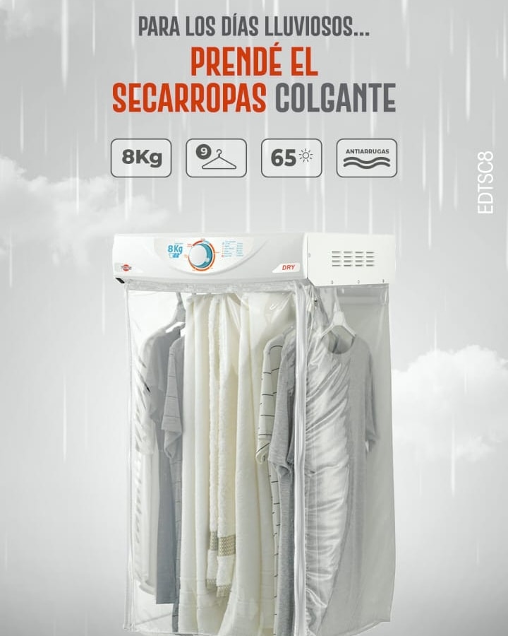 secarropas colgante