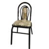 Silla Tapizada Alta P/comedor 