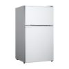 HELADERA MIDEA 110 BLANCO MDRT134F 2PUERTAS FRIGOBAR