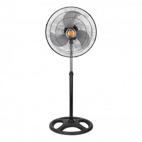 Ventilador Pie Megastar Fan1816a 3v 18" Metal