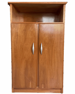 Zapatera Cbc Abierta Madera