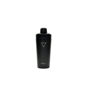 Vaso Shaker Hydrate 591ml Negro