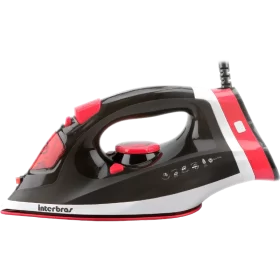 Plancha Interbras Electrica 1200w F10py