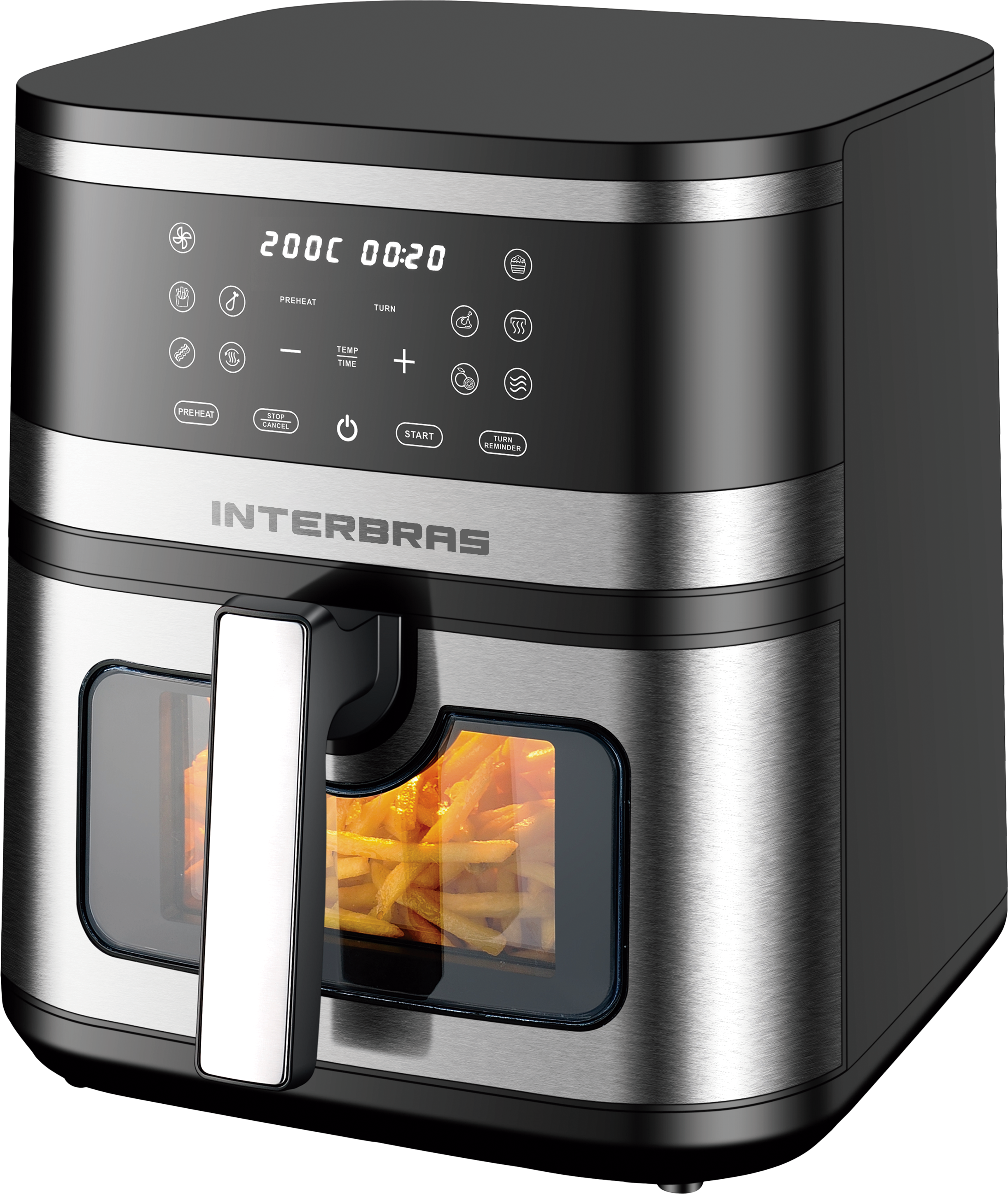 Air Fryer 8l S30 Py 220v 50hz 1700w