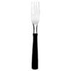 Tenedor Tramontina Nkolor Negro X 12 Pz