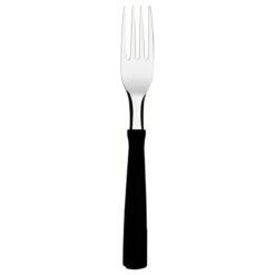 Tenedor Tramontina Nkolor Negro X 12 Pz