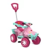 Auto Smart Quad Passeio Y Pedal Rosa