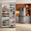 Heladera Whirlpool Combi 482/447l + Organizadores 