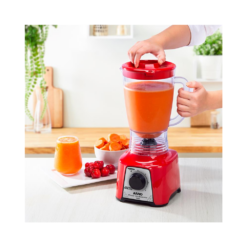 Licuadora Arno Power Mix Essential Rojo 700w 220v
