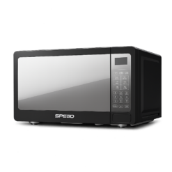 Microondas Speed 20l 700w Sin Grill Negro Espejado